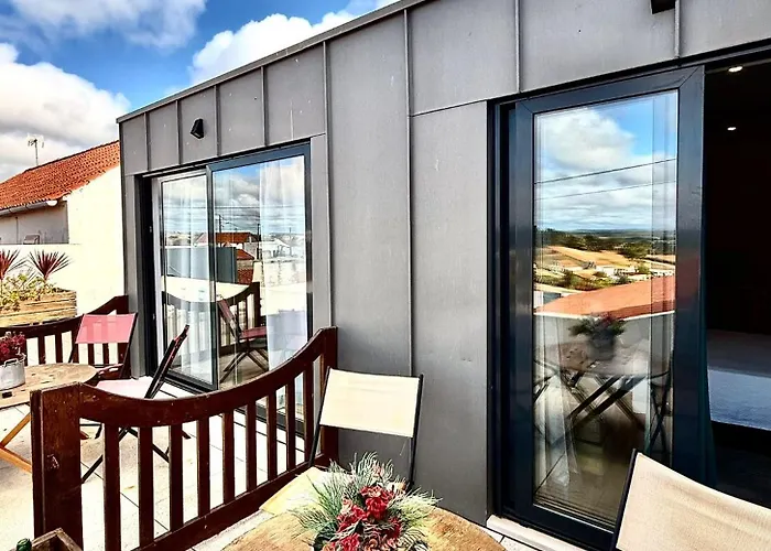 Laranjeira Loiras Ferienhaus Óbidos