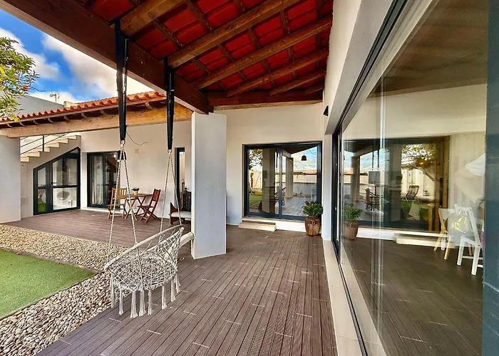 Ferienhaus Laranjeira Loiras